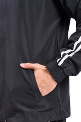 Black Urban Jacket - HYPD Sports