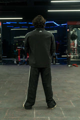 Black Urban Jacket - HYPD Sports