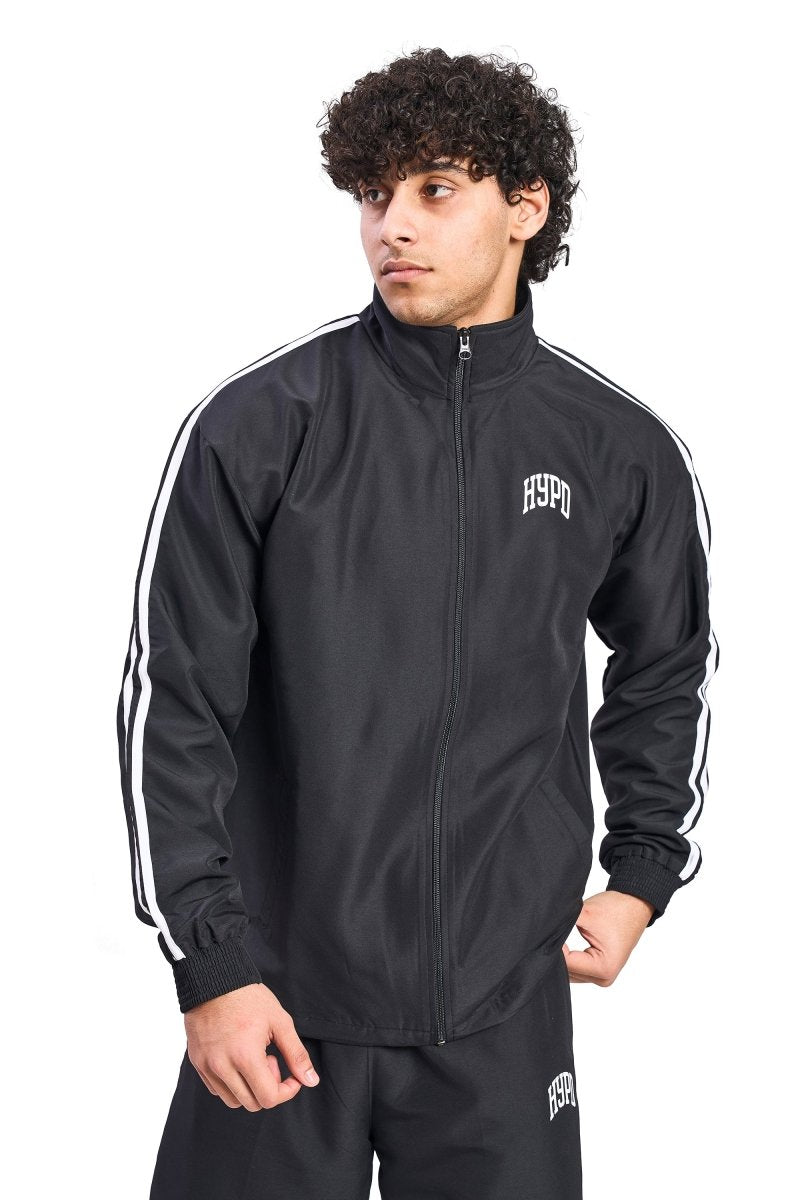 Black Urban Jacket - HYPD Sports