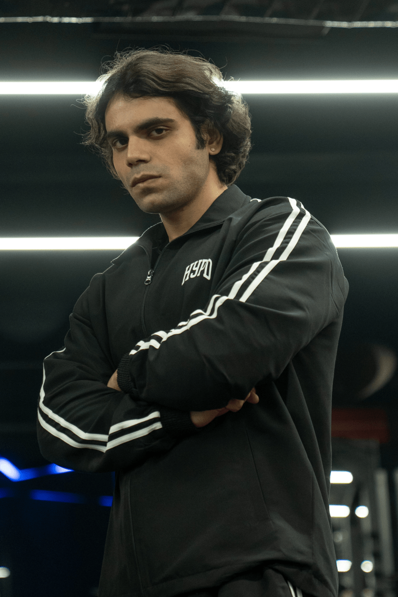 Black Urban Jacket - HYPD Sports