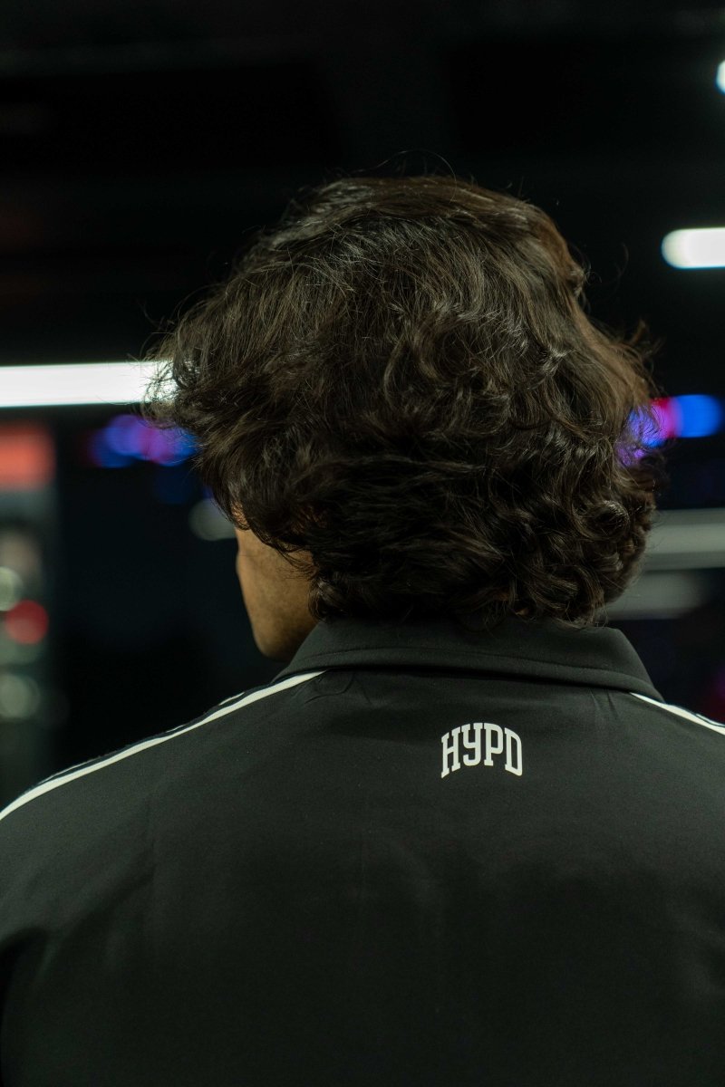 Black Urban Jacket - HYPD Sports