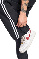 Black Urban Trackpants - HYPD Sports