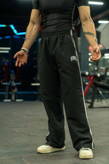 Black Urban Trackpants - HYPD Sports