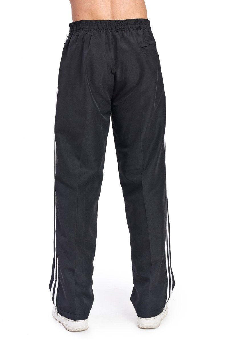 Black Urban Trackpants - HYPD Sports