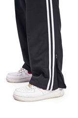 Black Urban Trackpants - HYPD Sports