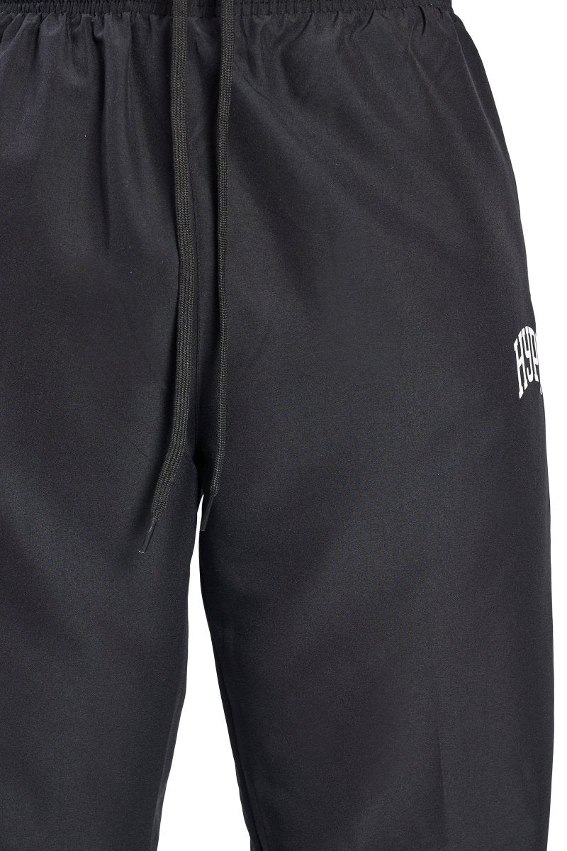 Black Urban Trackpants - HYPD Sports