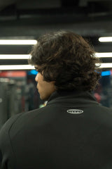 Black Velocity High Performance Jacket - HYPD Sports