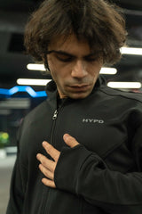 Black Velocity High Performance Jacket - HYPD Sports
