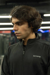 Black Velocity High Performance Jacket - HYPD Sports
