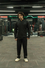 Black Velocity High Performance Jacket - HYPD Sports