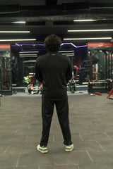 Black Velocity High Performance Jacket - HYPD Sports