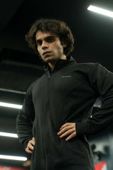 Black Velocity High Performance Jacket - HYPD Sports