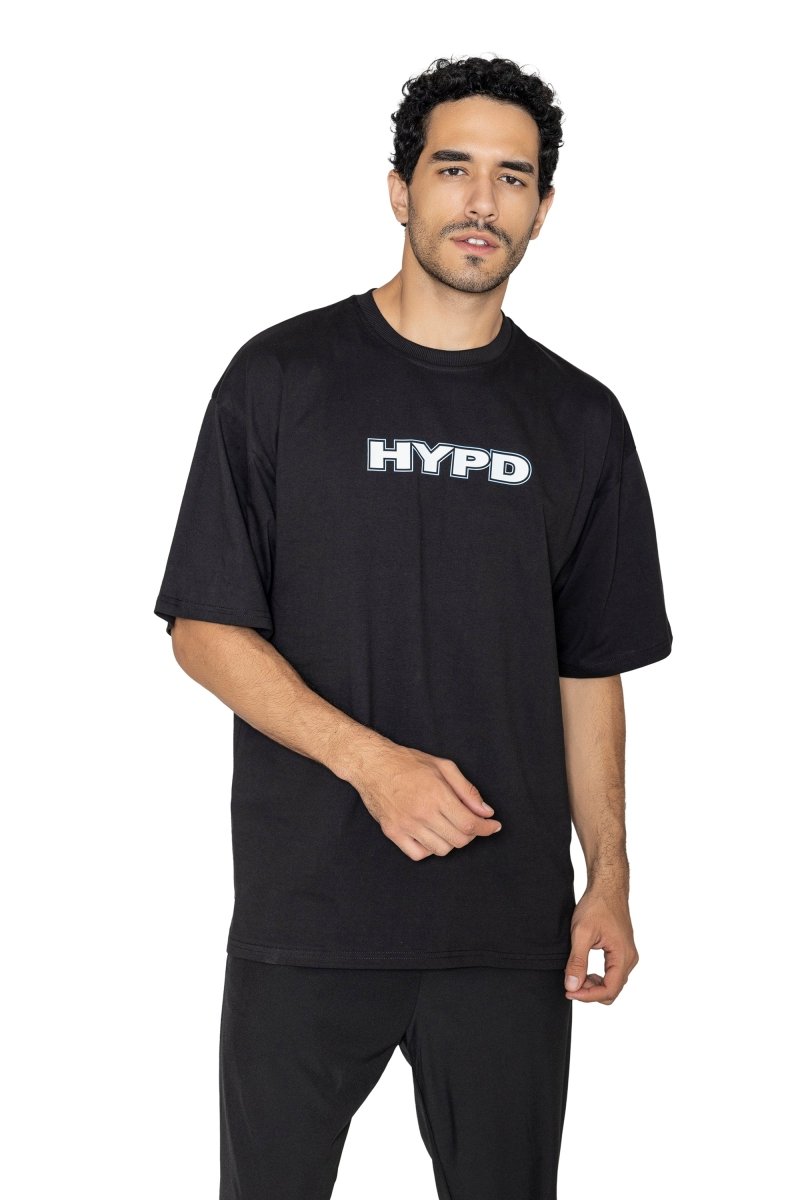 Black Vibes Don't Lie Oversized T-Shirt - HYPD Sports