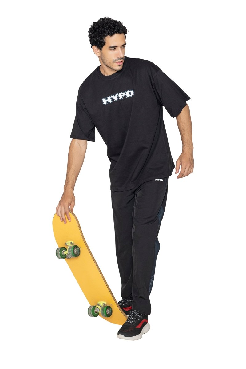 Black Vibes Don't Lie Oversized T-Shirt - HYPD Sports