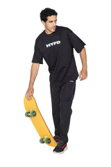 Black Vibes Don't Lie Oversized T-Shirt - HYPD Sports