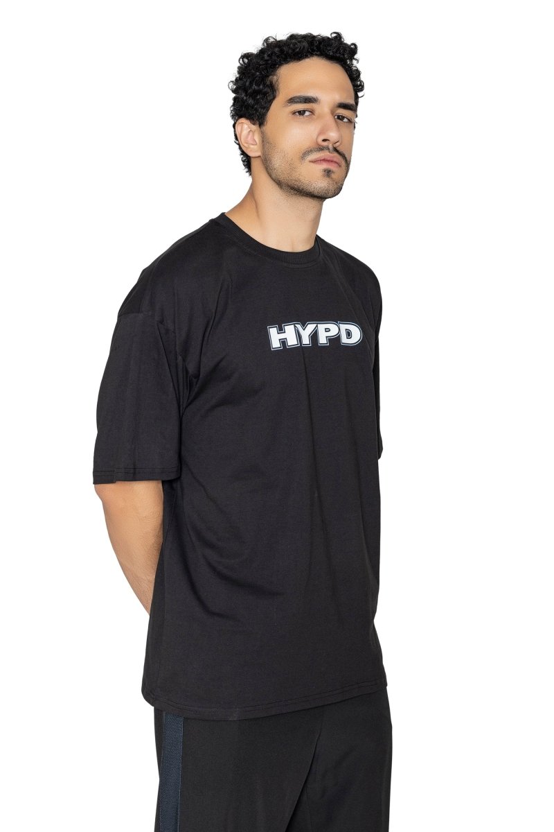 Black Vibes Don't Lie Oversized T-Shirt - HYPD Sports