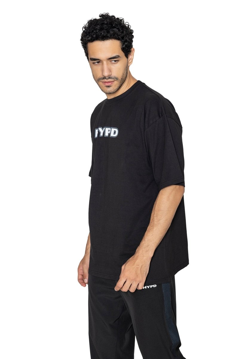 Black Vibes Don't Lie Oversized T-Shirt - HYPD Sports