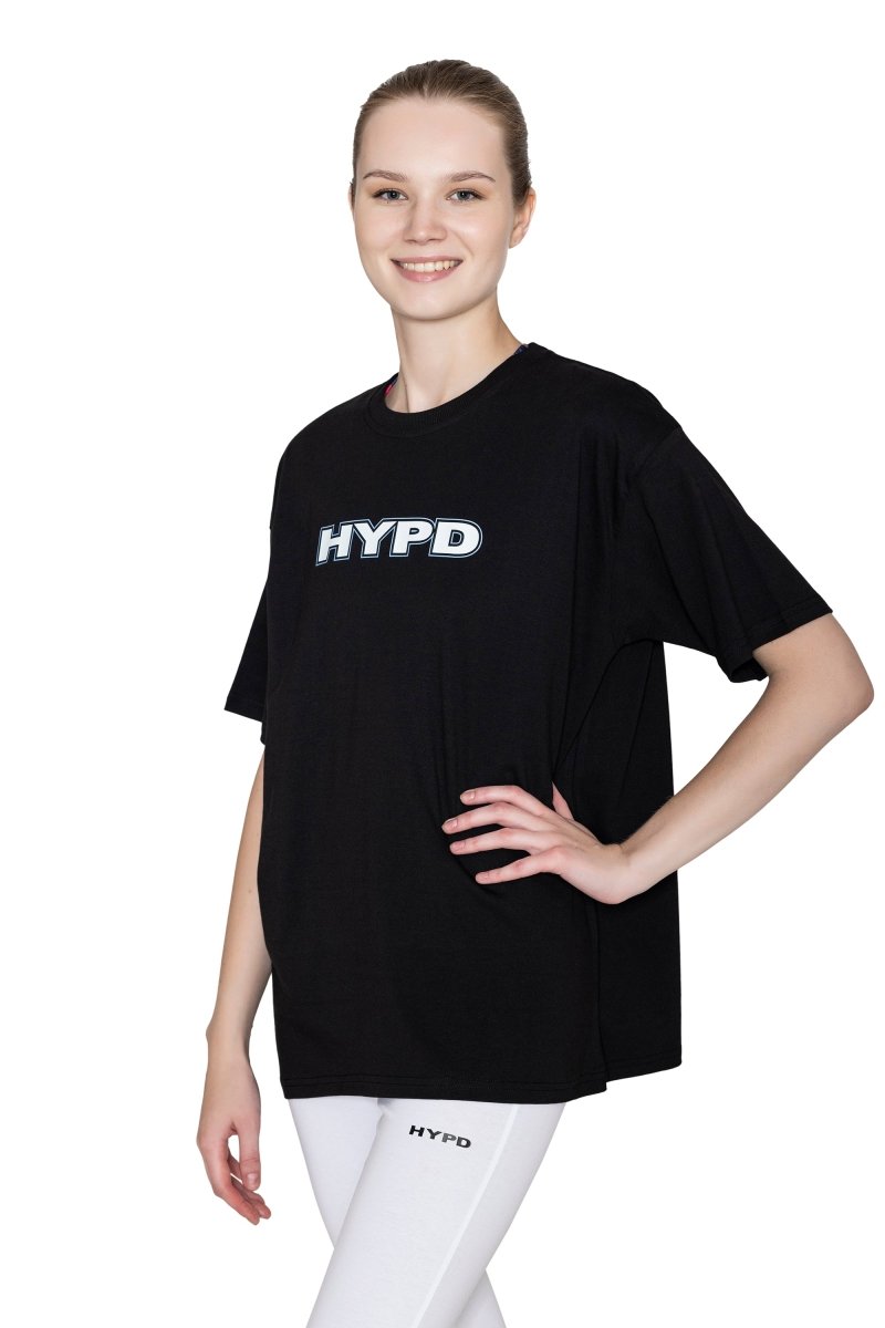 Black Vibes Don't Lie Oversized T-shirt Women's - HYPD Sports