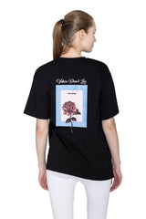 Black Vibes Don't Lie Oversized T-shirt Women's - HYPD Sports