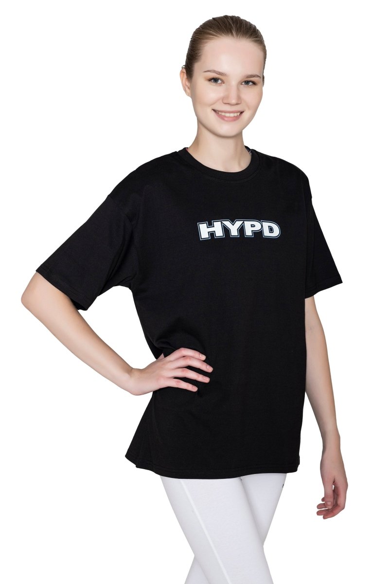 Black Vibes Don't Lie Oversized T-shirt Women's - HYPD Sports