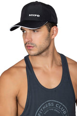 Black Vision Cap - HYPD Sports