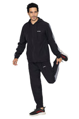 Black Wave Tracksuit - HYPD Sports