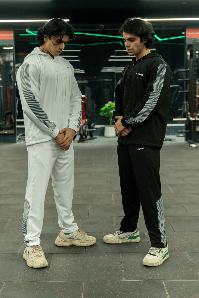 Black Wave Tracksuit - HYPD Sports