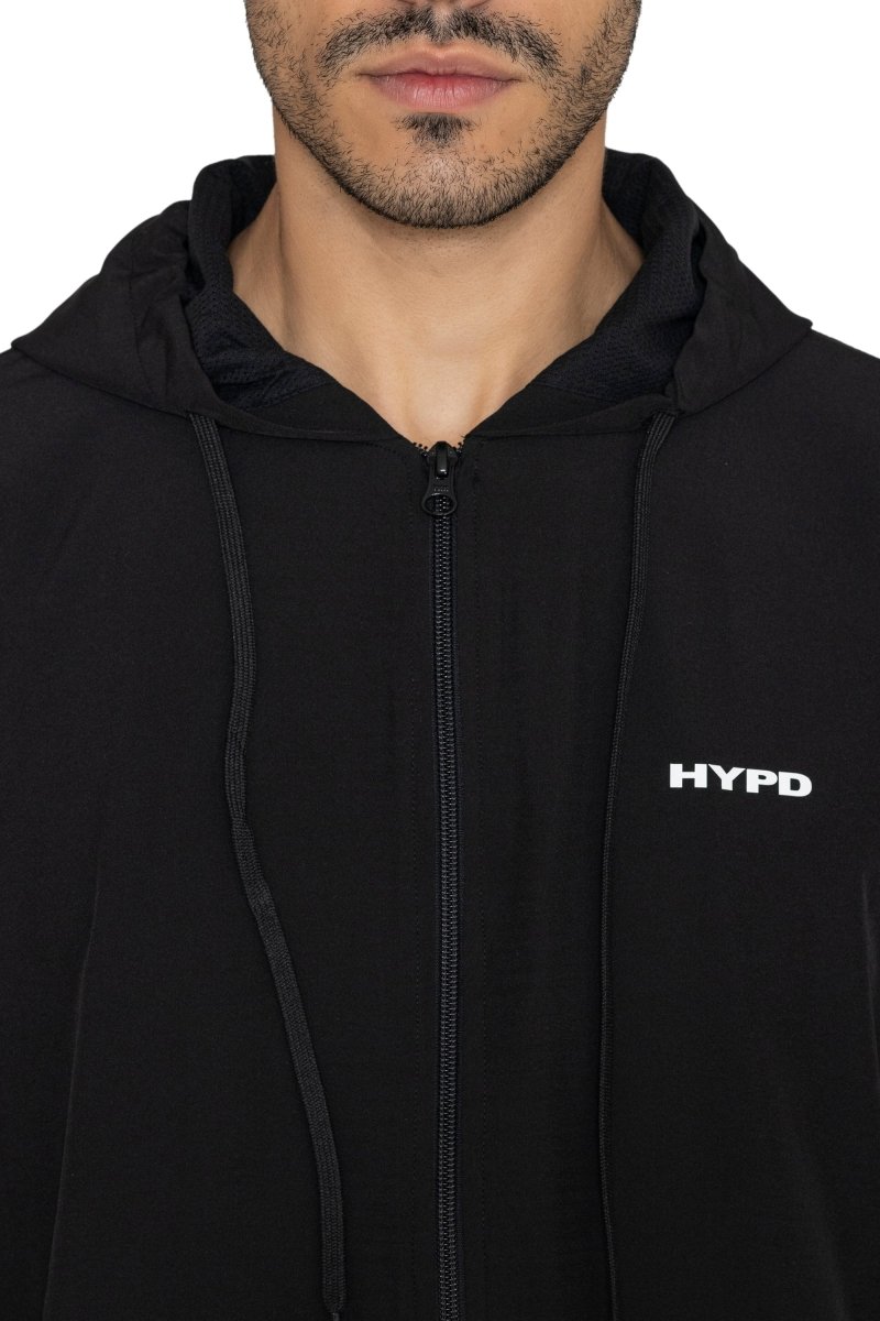 Black Wave Tracksuit - HYPD Sports