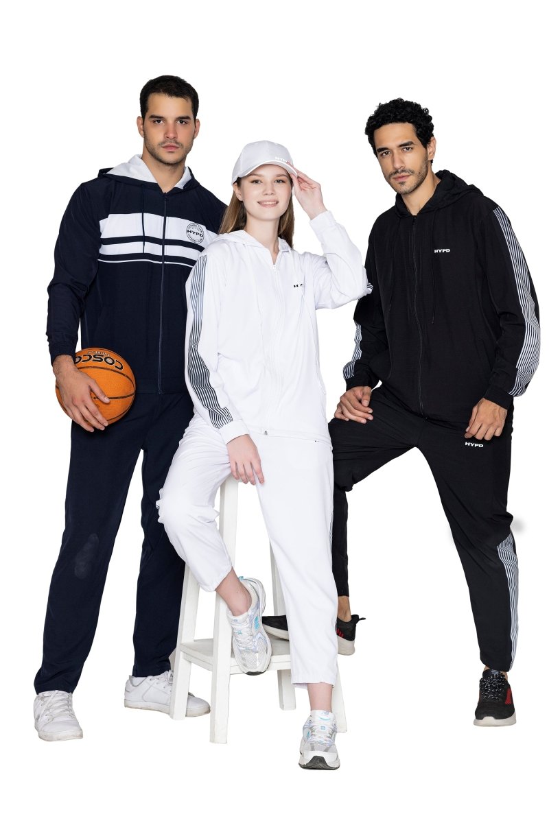 Black Wave Tracksuit - HYPD Sports
