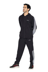 Black Wave Tracksuit - HYPD Sports