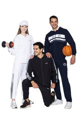 Black Wave Tracksuit - HYPD Sports