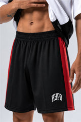Black/Red Training Club Mesh Shorts