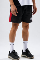 Black/Red Training Club Mesh Shorts