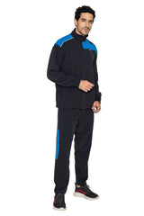 Black/Royal Coral Tracksuit - HYPD Sports