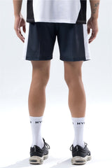 Black/White Training Club Mesh Shorts