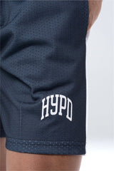 Black/White Training Club Mesh Shorts
