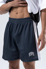 Black/White Training Club Mesh Shorts