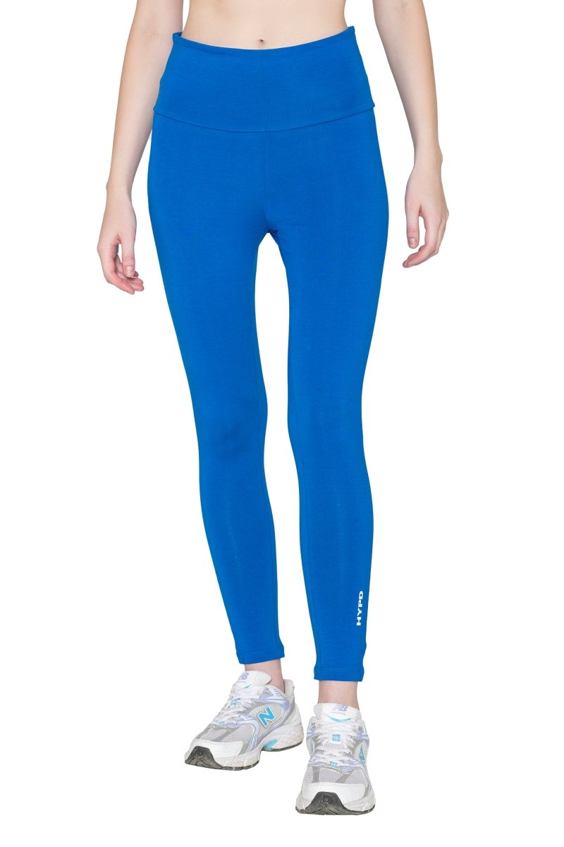 Blue Aura Leggings - HYPD Sports
