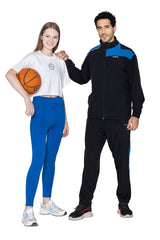 Blue Aura Leggings - HYPD Sports