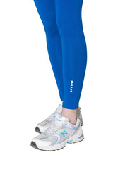 Blue Aura Leggings - HYPD Sports