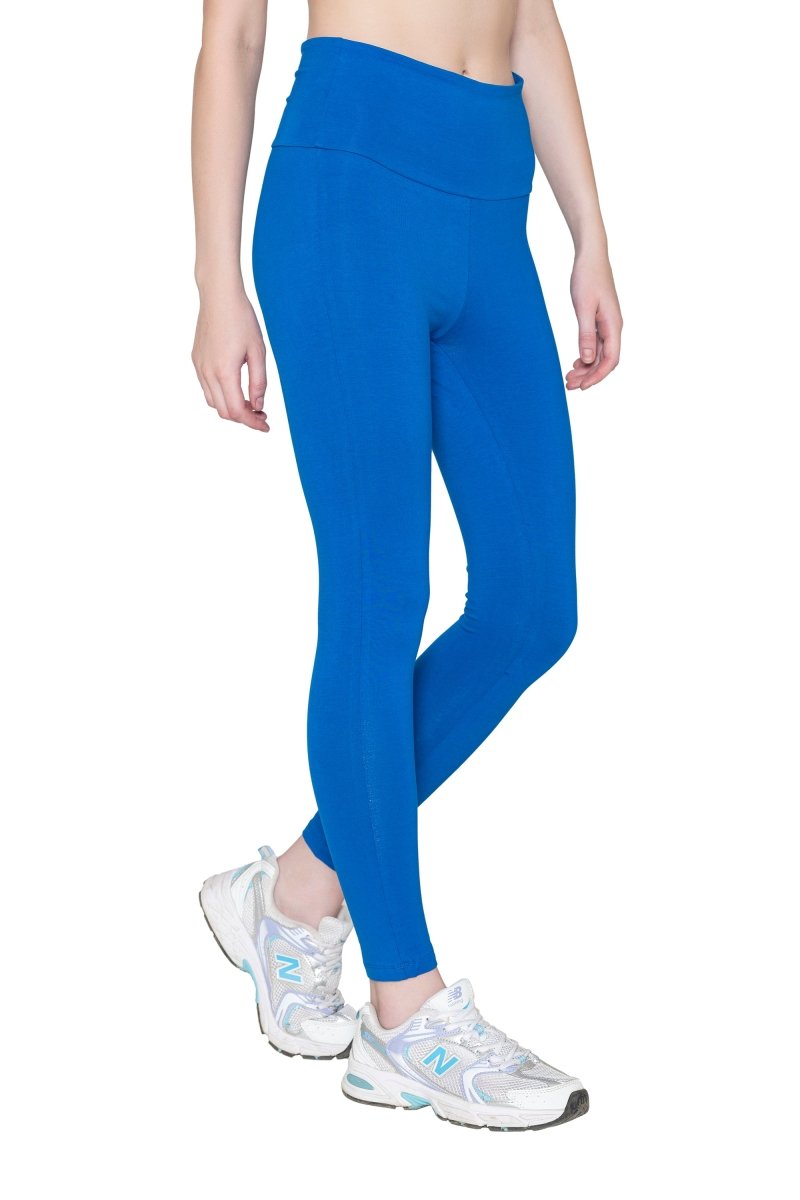 Blue Aura Leggings - HYPD Sports