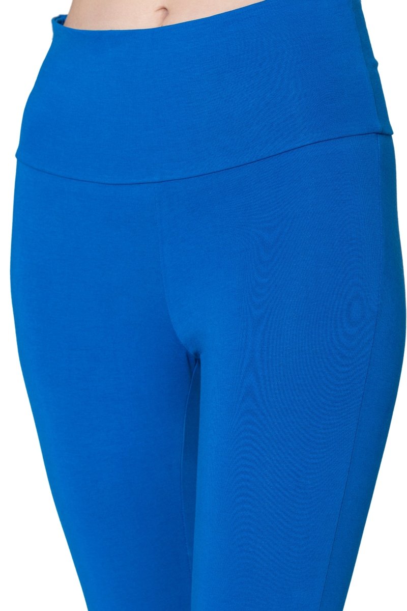 Blue Aura Leggings - HYPD Sports