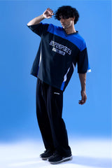 Blue Lifting Club Oversized Training Jersey