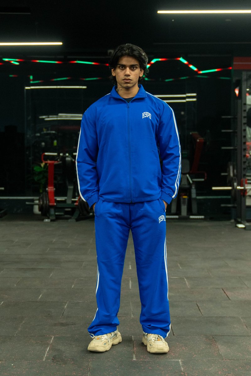 Blue Urban Jacket - HYPD Sports