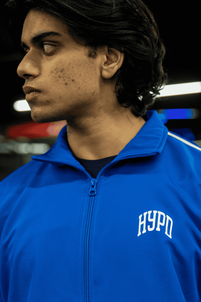Blue Urban Jacket - HYPD Sports