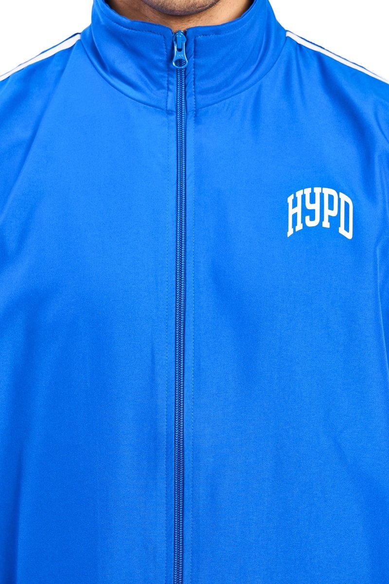 Blue Urban Jacket - HYPD Sports