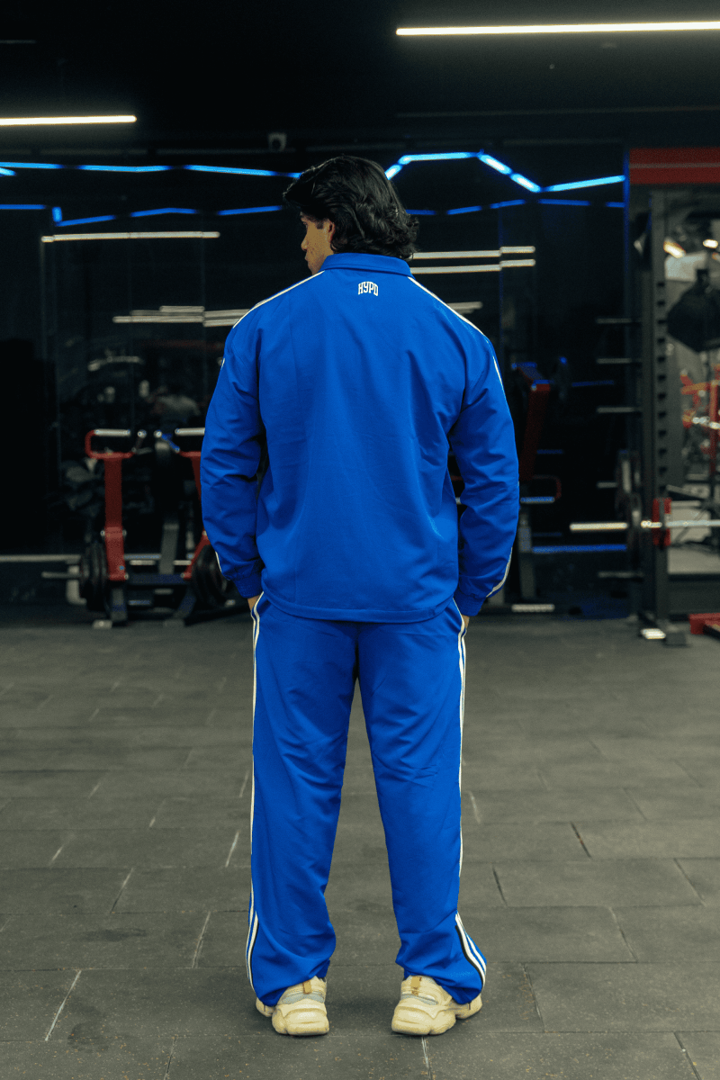 Blue Urban Jacket - HYPD Sports