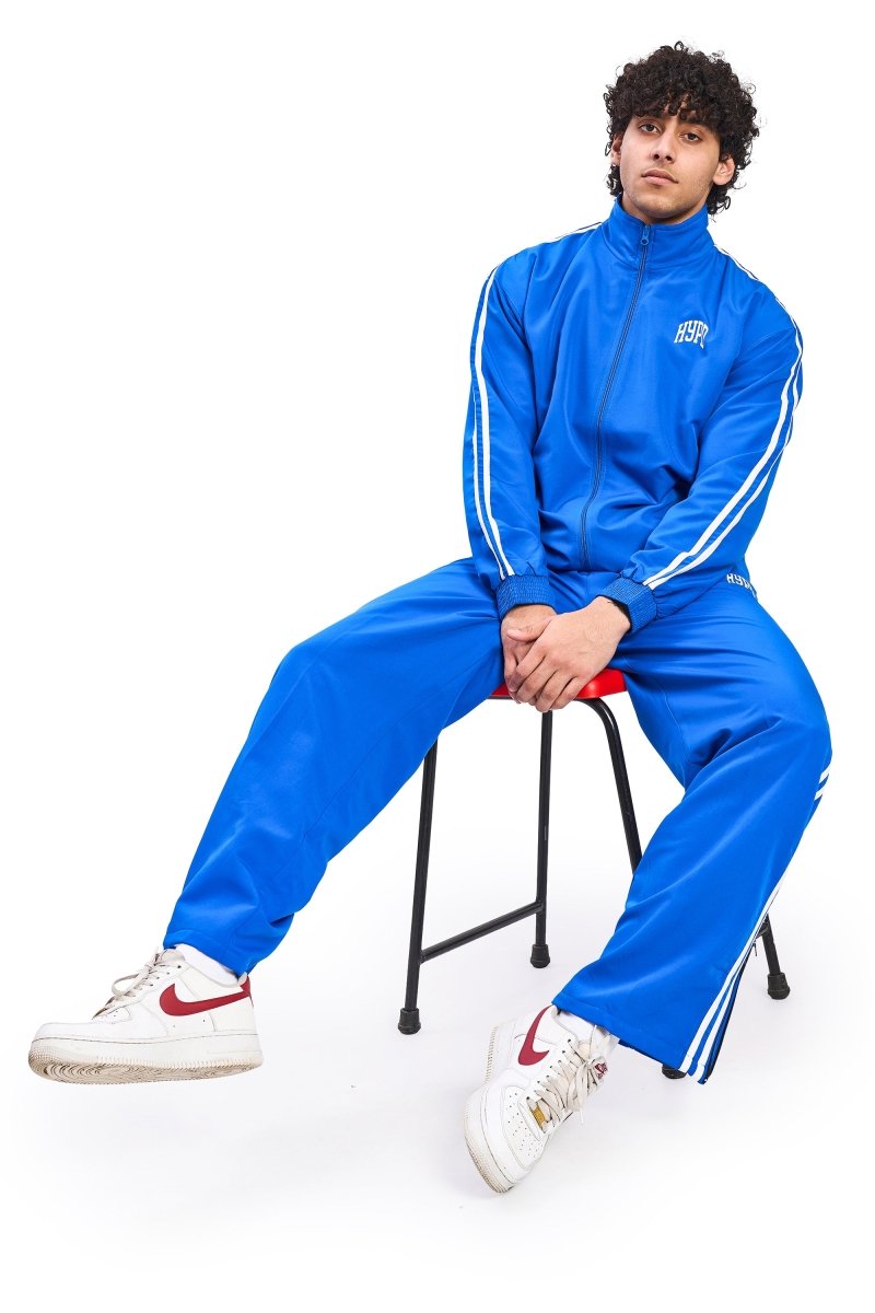 Blue Urban Jacket - HYPD Sports