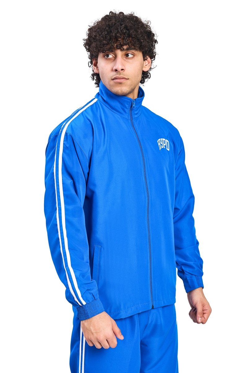 Blue Urban Jacket - HYPD Sports