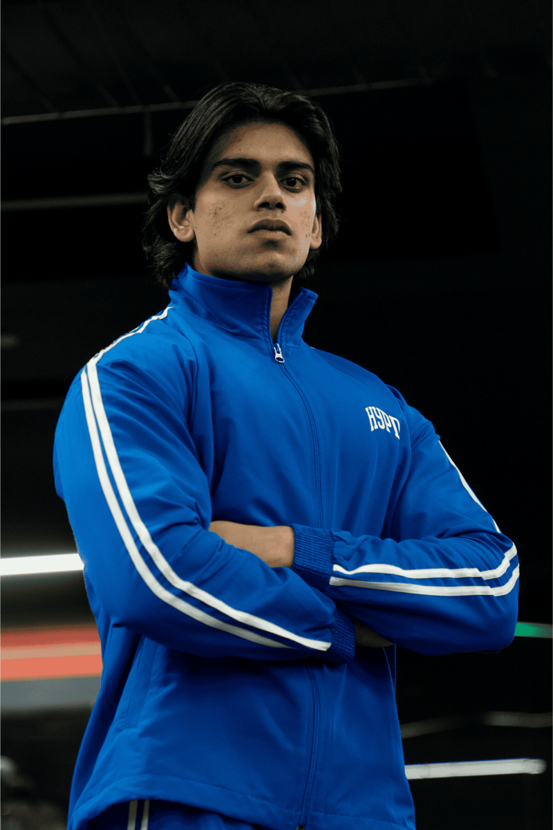Blue Urban Jacket - HYPD Sports